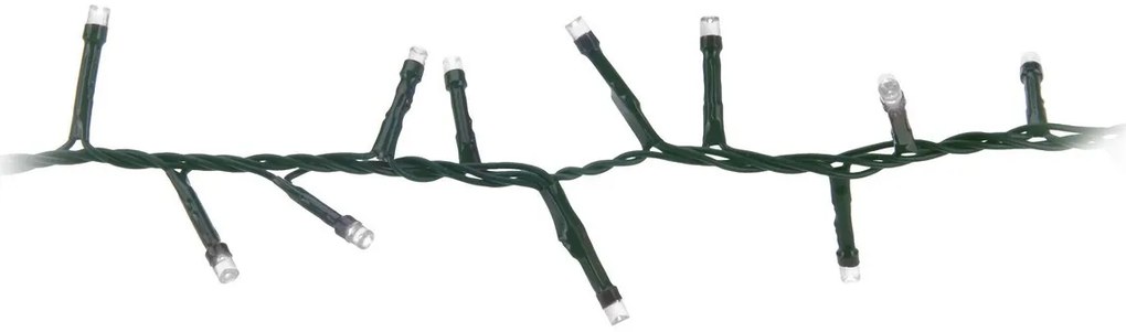 Twinkle karácsonyi fényfüzér, fehér, 700 LED-es, 14 m