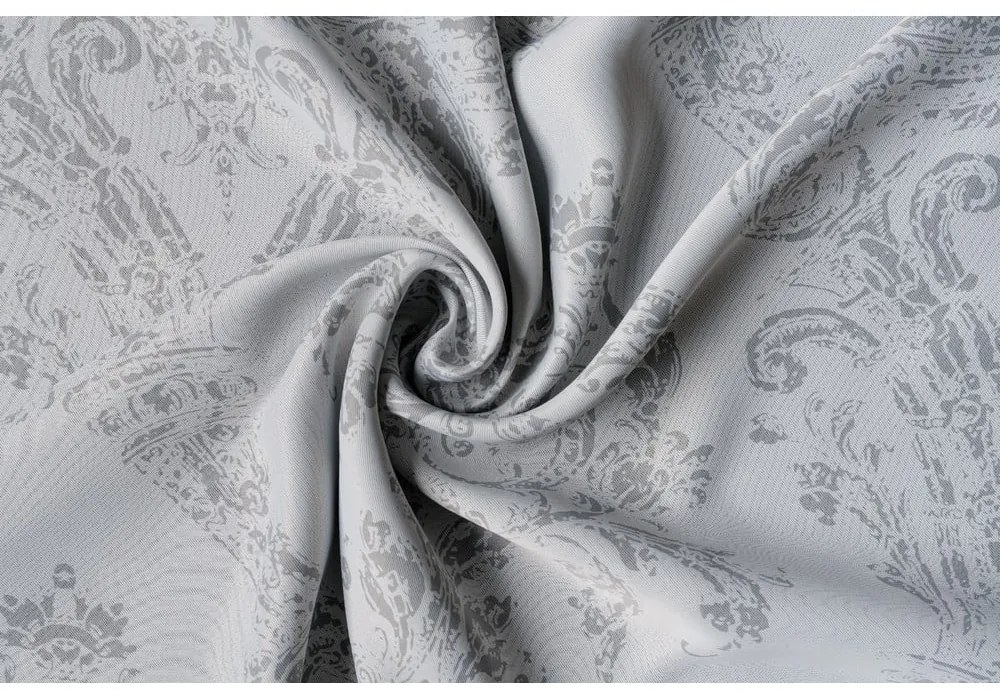 Világosszürke függöny 140x245 cm Atriyum – Mendola Fabrics