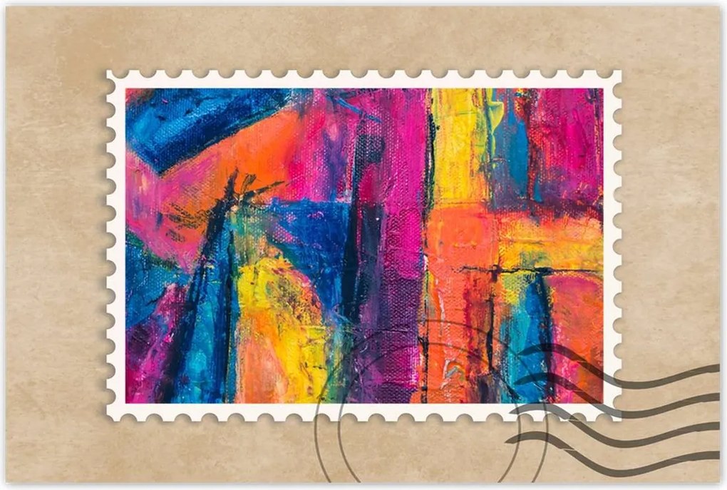 Poszterek 90x60 Absztrakt Kyle