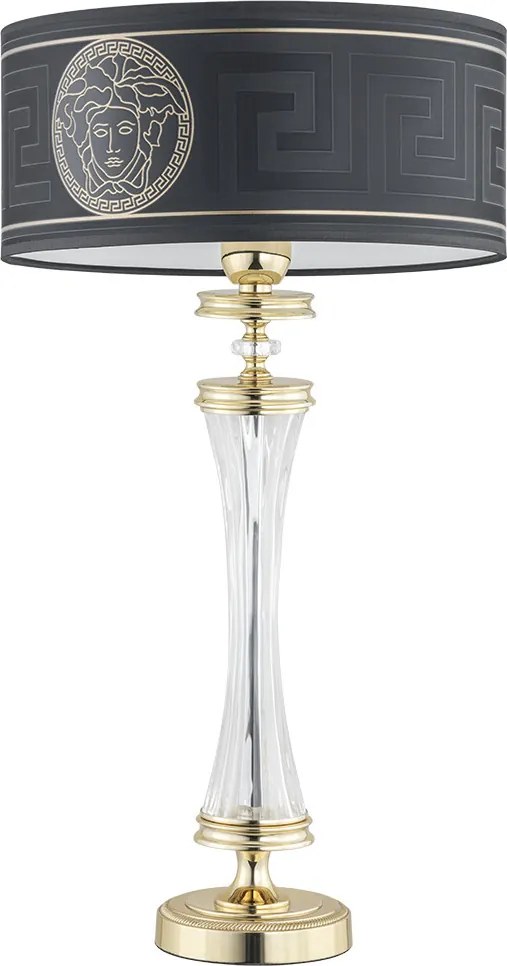 Asztali Lámpa Arany VERNO KUTEK AVE-LG-1-Z-A