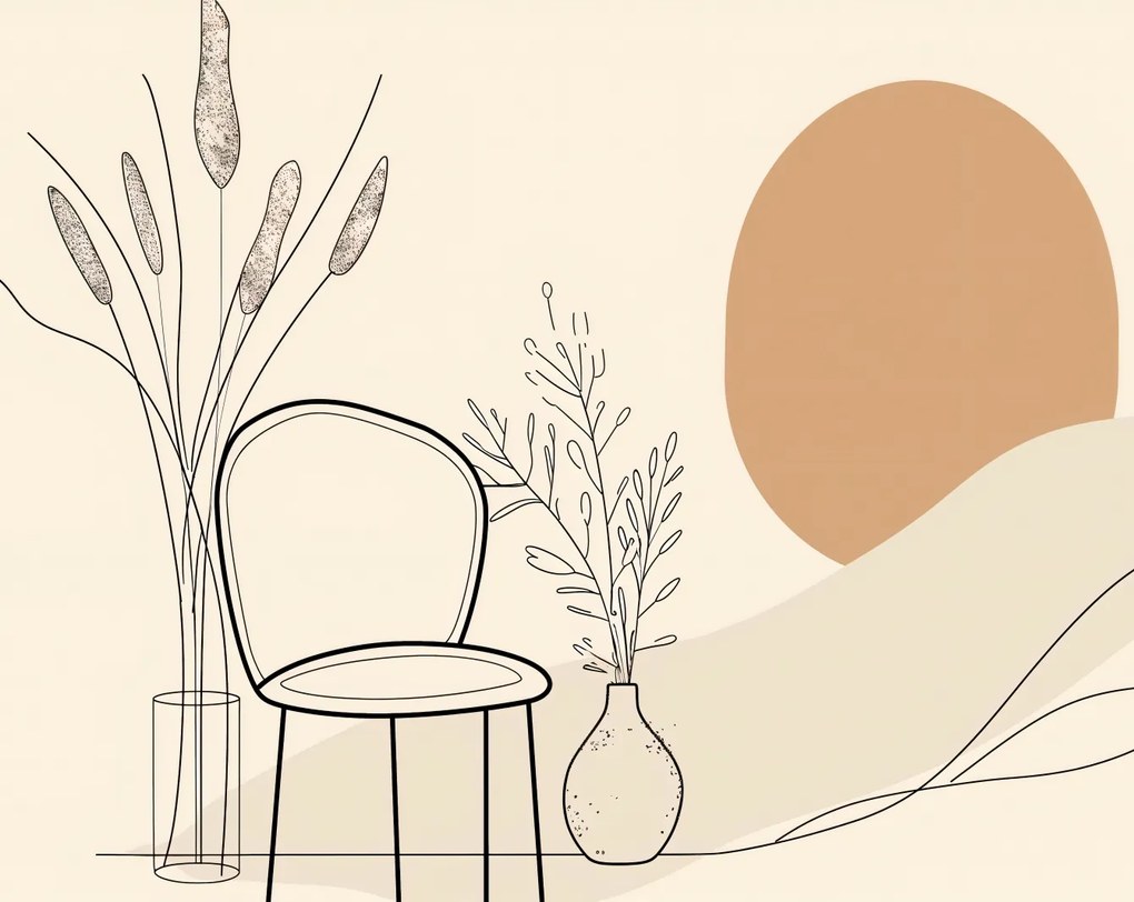 Poszter 76x60,5cm Nyugodt sarok