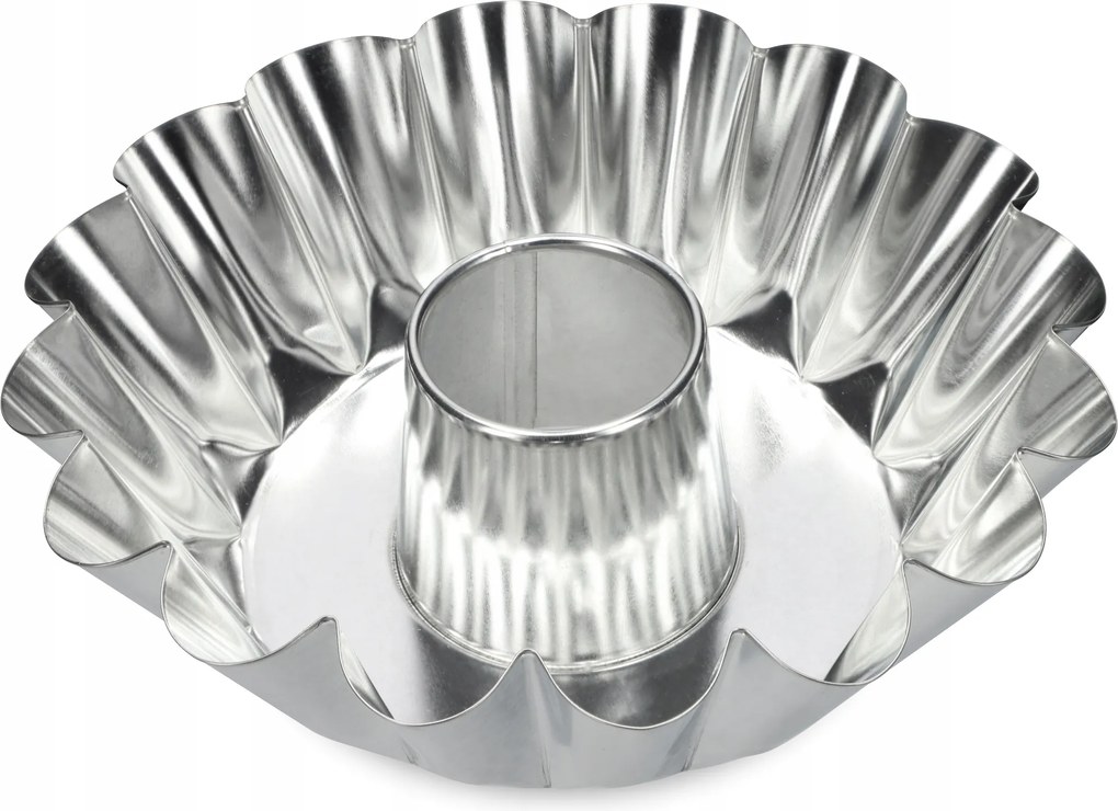 Muffin Forma Kéményhüvelyes Tepsi Sütőlap 25cm