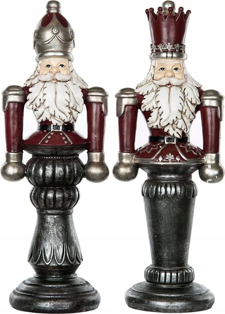 Diótörő Figura 40cm ajándék karácsony nagy