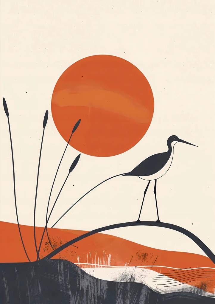 Poszter 29,7x42cm A Nyugat melege