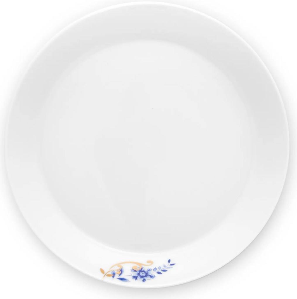 Royal Stripes mélytányér PiP Studio, 21,5 cm