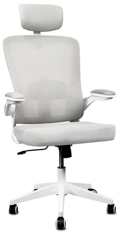 KIÁRUSÍTÁS! Irodai szék / forgószék - LVN System Ergo Lite fehér LV2116