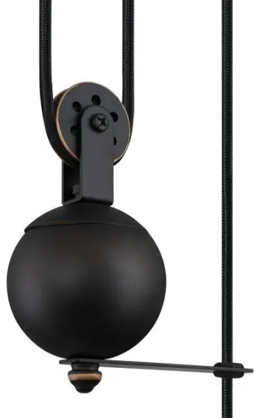 Westinghouse 61249 - Csillár zsinóron CHAVES 1xE27/60W/230V