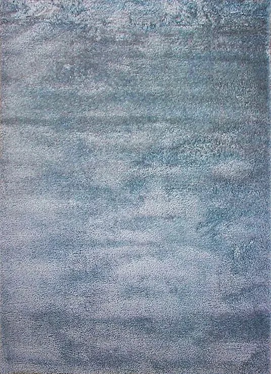 Szőnyeg 160x220 Shaggy Puha Kék Hosszú Haj