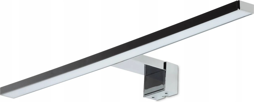 Led lámpa tükör fölé Elena 10W IP44 króm 3az1ben falra szerelhető szekrény tükör