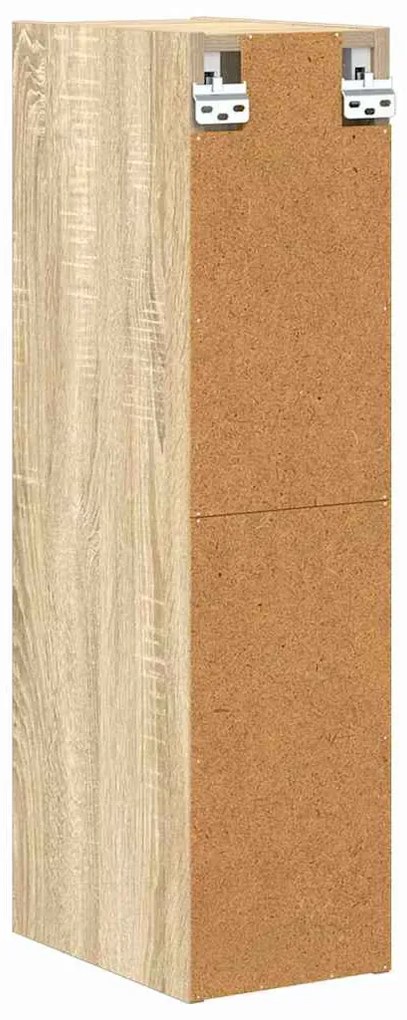 Függő szekrény Riga Sonoma tölgy 20 x 29,5 x 80 cm Faanyag