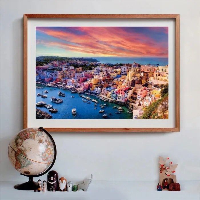 Olaszország Procida 1500 db-os puzzle Clementoni