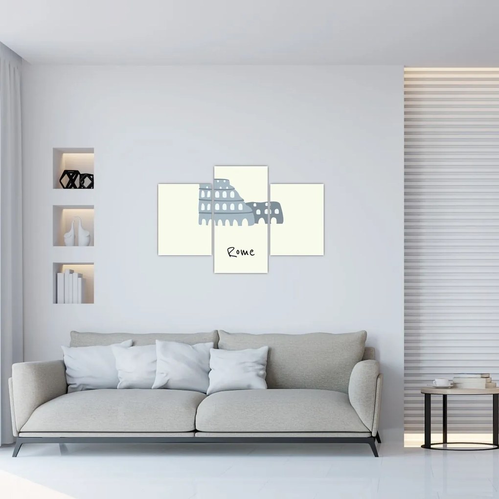 Kép - Európa városai N⁰2 (90x60 cm)