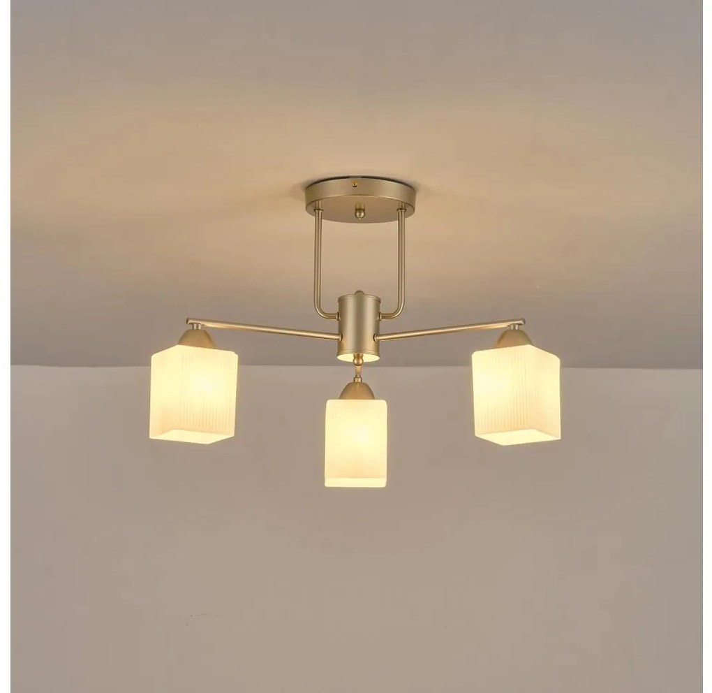 Felületre szerelhető csillár 3xE27/60W/230V