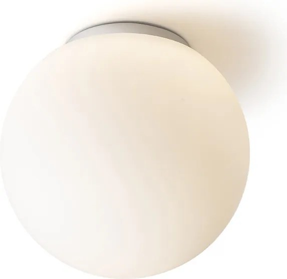 RENDL BOLLY 26 stropní opálové sklo/chrom 230V LED E27 15W IP44