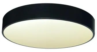 LED Dimmelhető mennyezeti lámpa LED/50W/230V 3000-6500K fekete + távirányítás