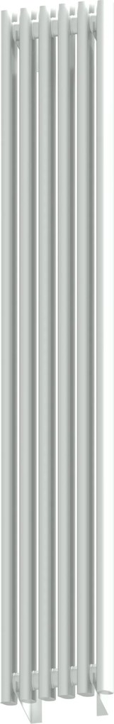 Fermo Függőleges Radiátor H1200 L280 Fehér