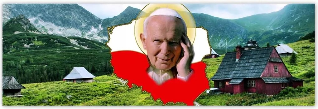 Poszterek 200x66 Lengyel pápa Tátra-hegység