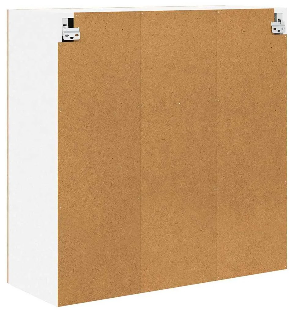 Függő szekrény Riga Sonoma tölgy 80 x 31 x 80 cm Faanyag