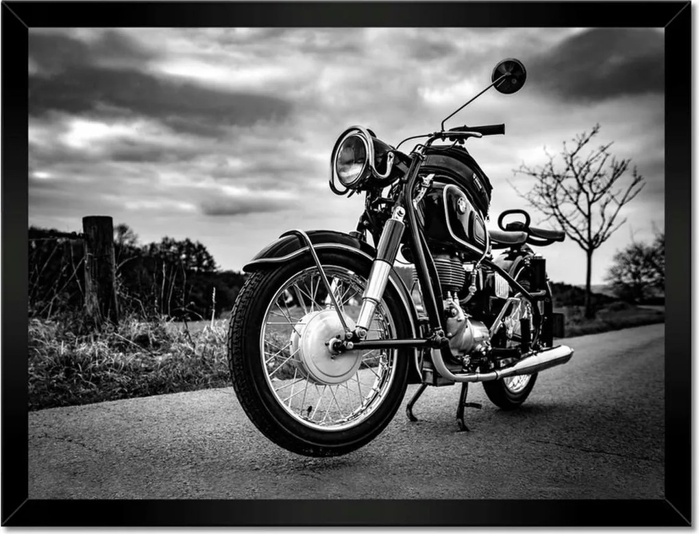 Poszterek keretben 40x30 Klasszikus Bmw motorkerékpár