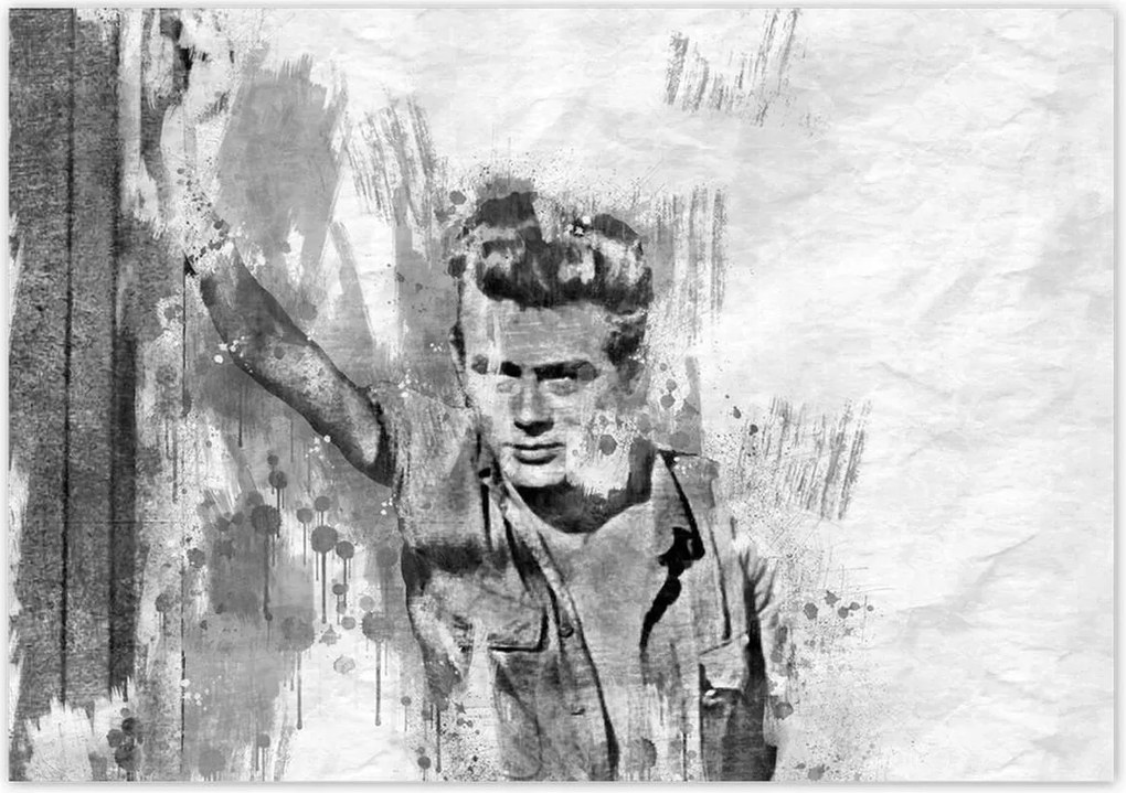 Poszterek 100x70 James Dean Színész Mozi