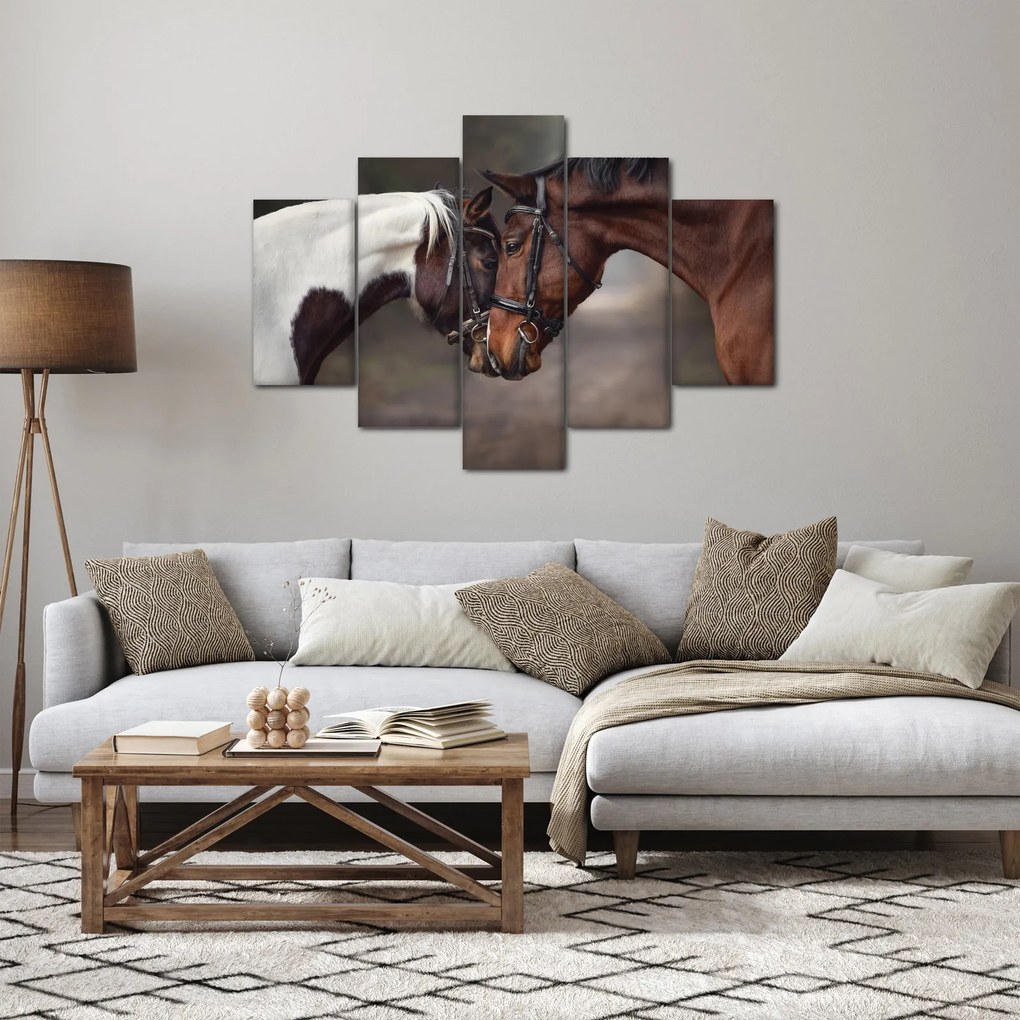 Kép - Szerelmes lovak (150x105 cm)