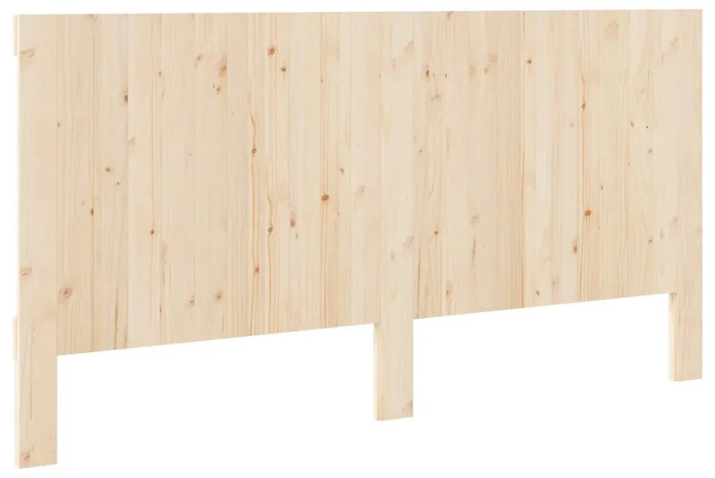 tömör fenyőfa fejtámla 200 x 104 cm