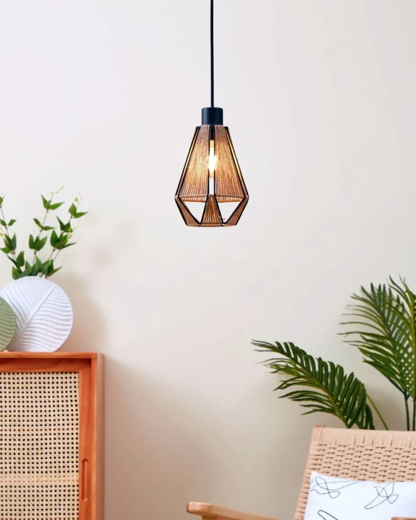 Eglo ADWICKLE 43776 Függőlámpa 1x40W/E27 IP20