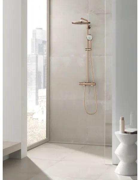 GROHE 26075DA0 - EUPHORIA 310 bronzszínű zuhanyrendszer