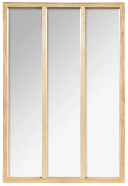 Atmosphera - Fali tükör NAE 116x76 cm paulownia