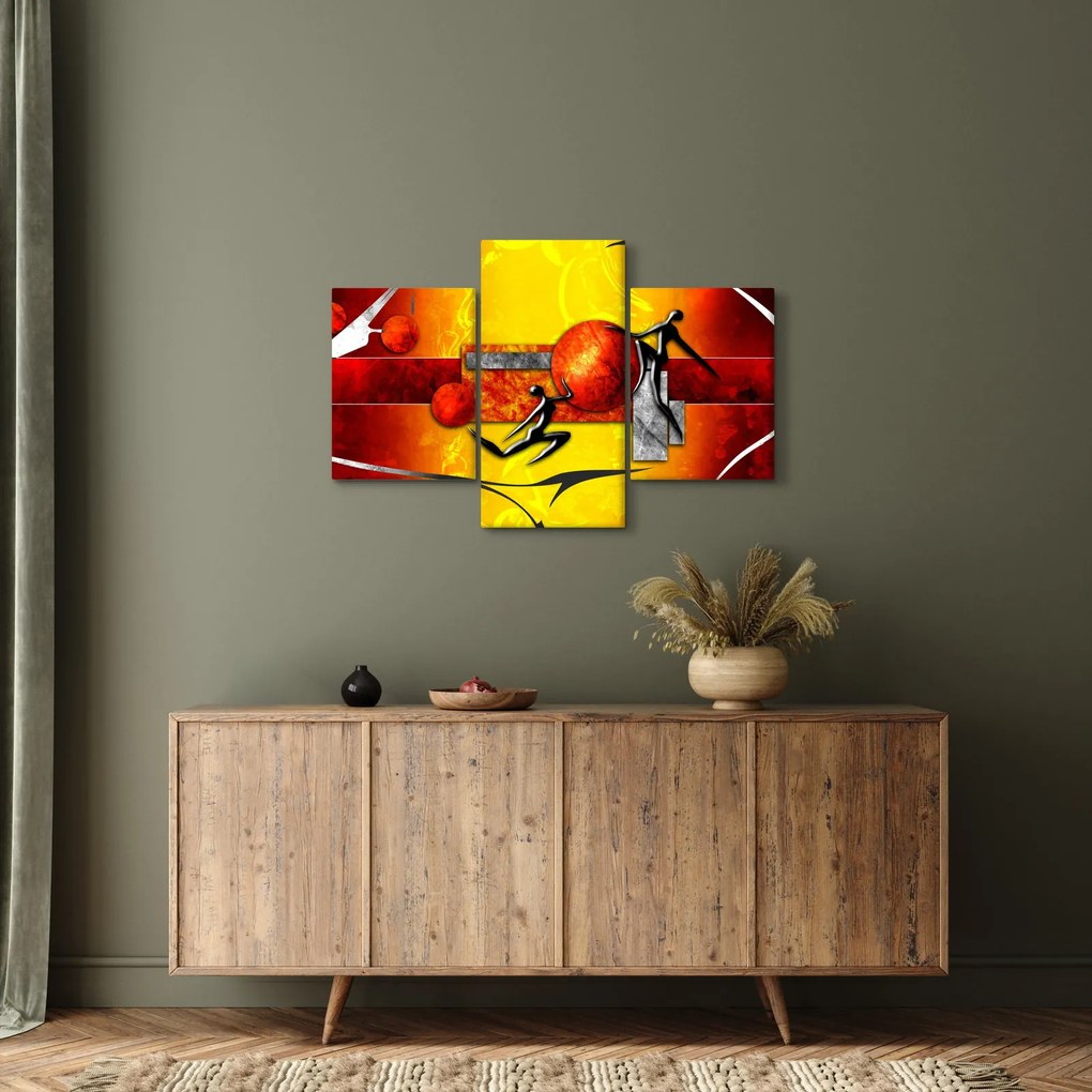 Kép - Az emberiség festménye (90x60 cm)