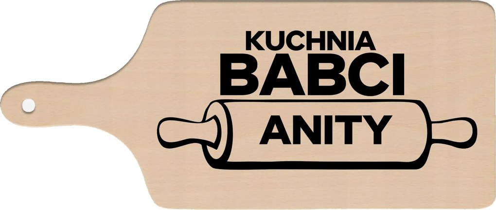 Vágódeszka Nagymama konyhája Nagymama napja Név Személyre szabott minták