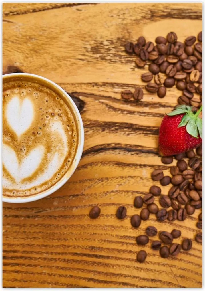 Poszterek 70x100 Kávé Kaffe