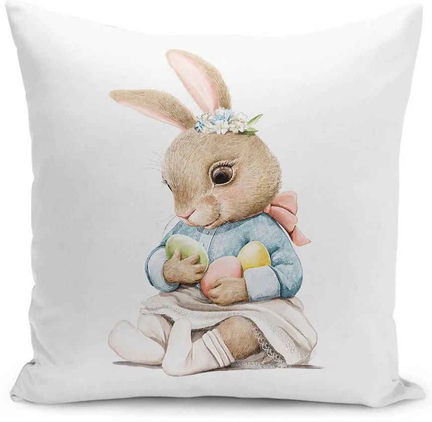 Párnahuzat húsvéti mintával 43x43 cm – Mila Home