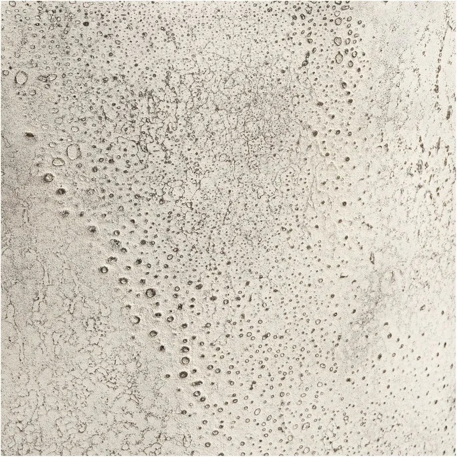 Krémszínű fém magas váza (magasság 60,5 cm) Hou – House Nordic