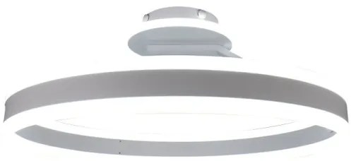 LED Dimmelhető felületre szerelhető csillár LED/86W/230V 3000-6500K fehér + távirányítás