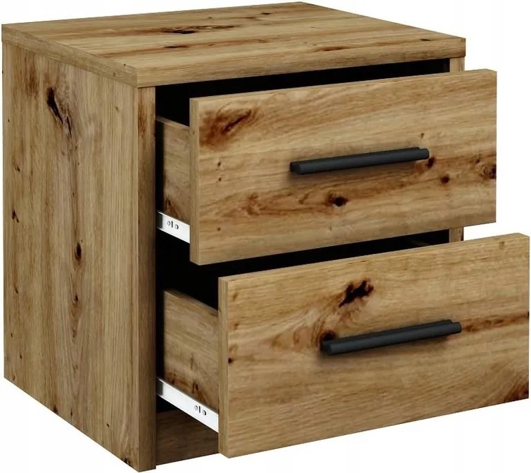 Éjjeliszekrény éjjeli asztal Bodo 2S Artisan Ufc komód