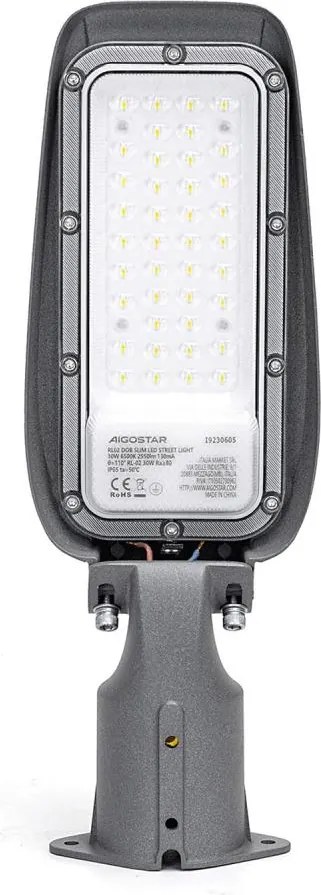 Aigostar - LED utcai lámpa SLIM LED/30W/230V 6500K IP65