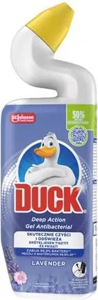 WC-tisztítógél, 750 ml, DUCK Deep Action Gel, levendula (KHT1668)