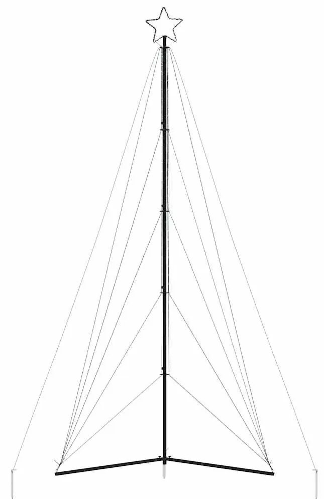 kék LED karácsonyfa 615 LED 404,5 cm