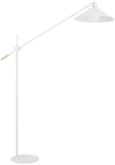 Argon 4731 - Állólámpa NASHVILLE 1xE27/15W/230V fehér