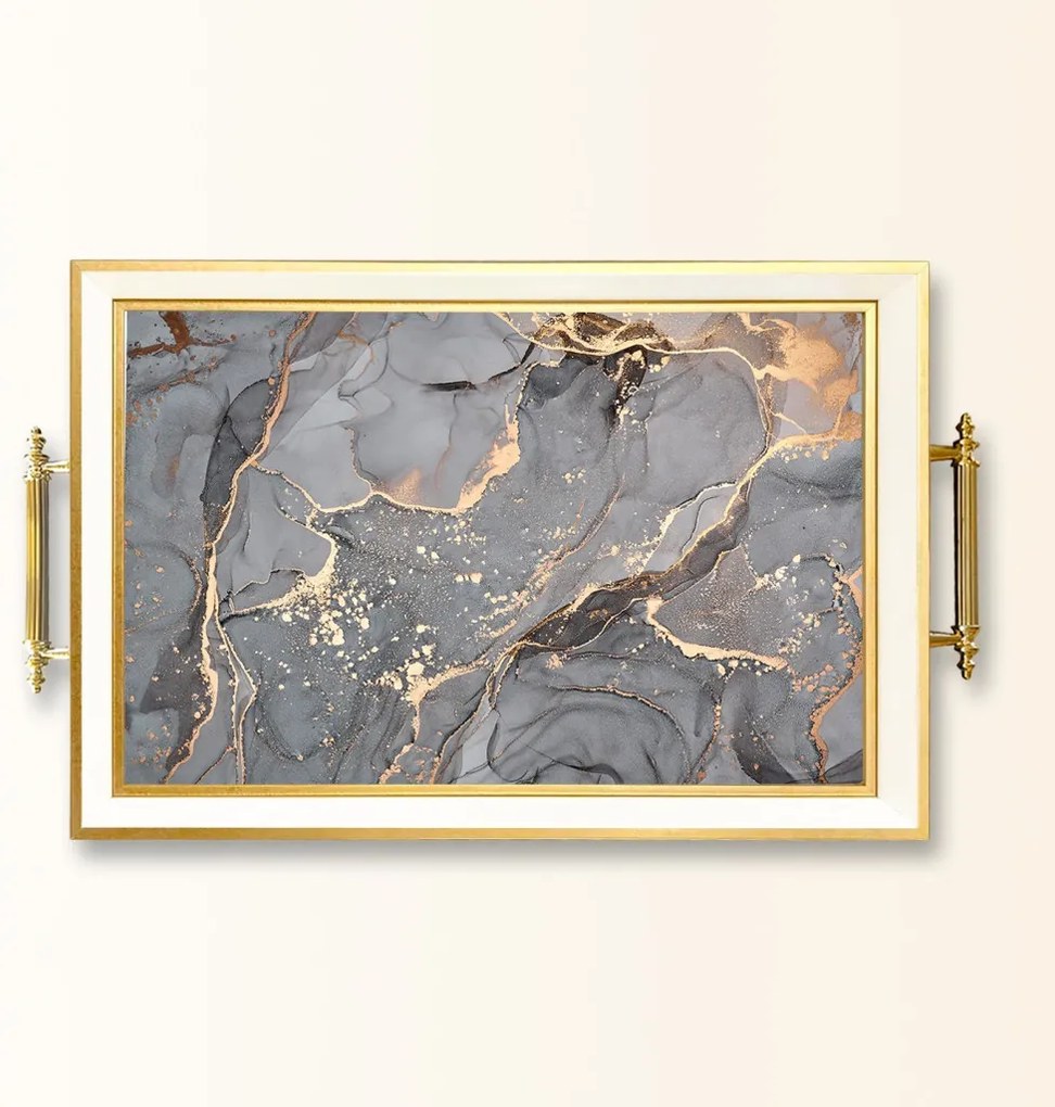 Üveg tálca, 38×24 cm – TPB9874
