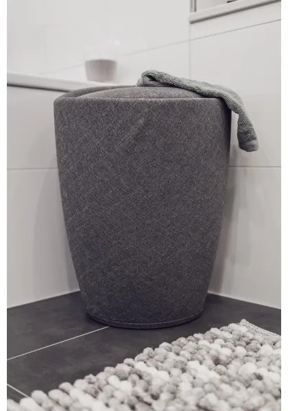 WENKO 22448100 - CANDY ülőke 36x50,5 cm szürke/fekete