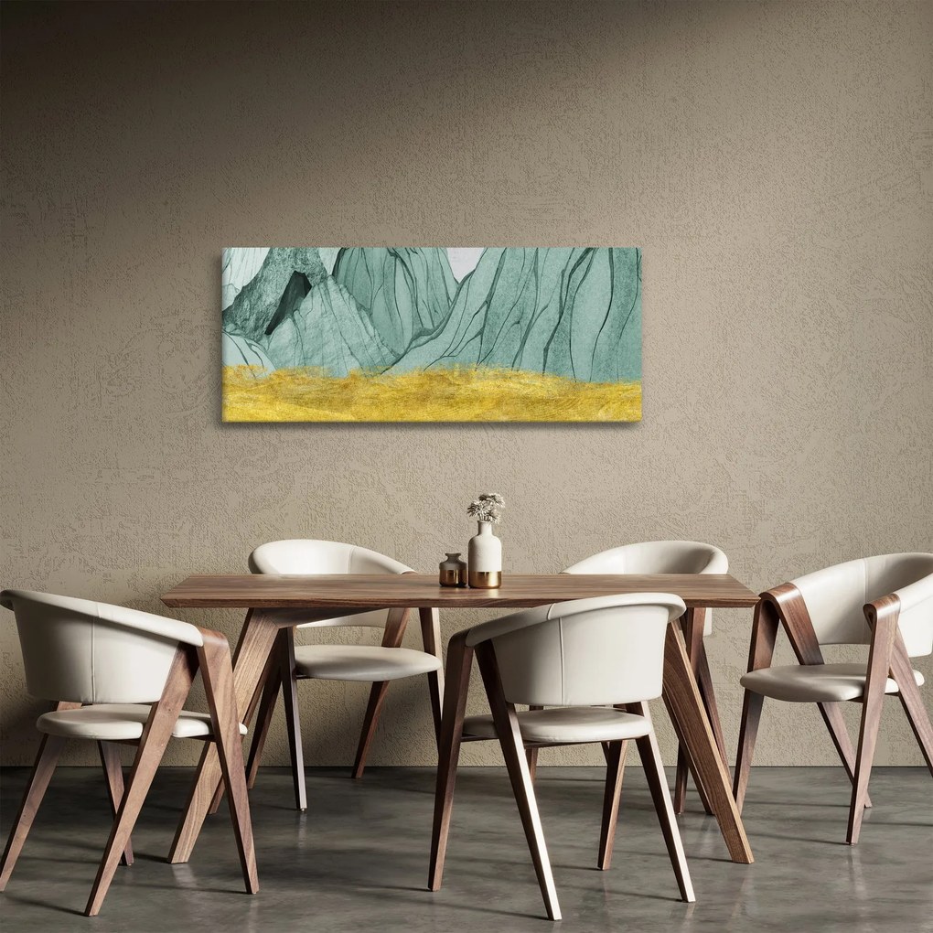 Kép - Smaragdhegység N⁰1 (120x50 cm)
