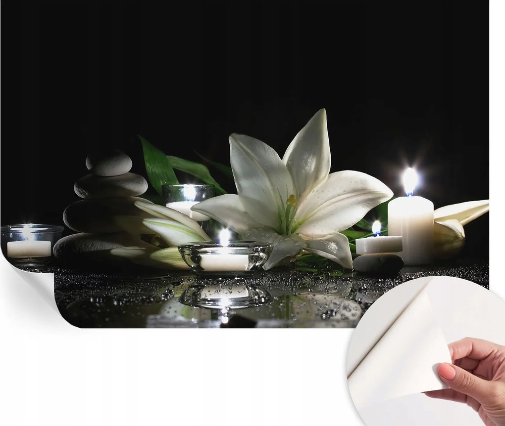 Fotótapéta Öntapadós tapéta a szobába Relaxációs jelenet 104x70 cm