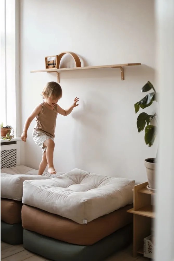 Rózsaszín puff More – Karup Design