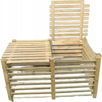 komposztáló fedéllel -az egyetlen ilyen 190x100x105