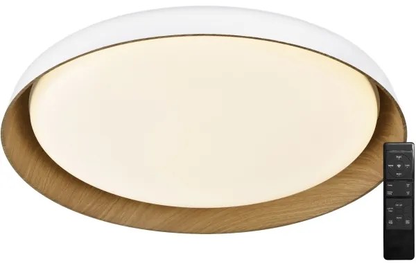 Top Light-LED Dimmelhető mennyezeti lámpa SATELLITE LED/48W/230V 3000-6500K fehér + távirányító