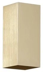 Searchlight 24126GO - Fali lámpa DON 2xGU10/10W/230V arany