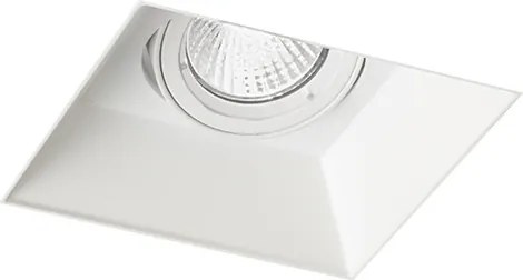 RENDL IPSO SQ frameless keret nélküli fehér 230V LED GU10 8W