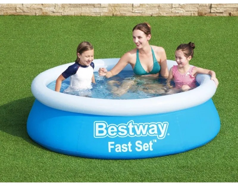 Kerti medence 940l 183x51cm - Bestway Fast Set